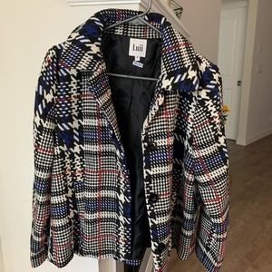 Plaid Luii winter jacket